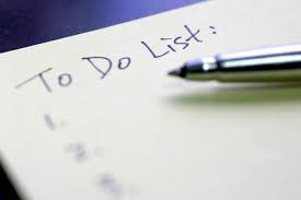 To do list